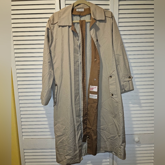 rain shredder | Jackets & Coats | Vintage Rain Shedder Trench Rain Coat ...